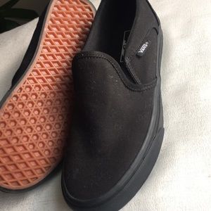 COPY - Womens Vans , Black, Size 8, Never worn